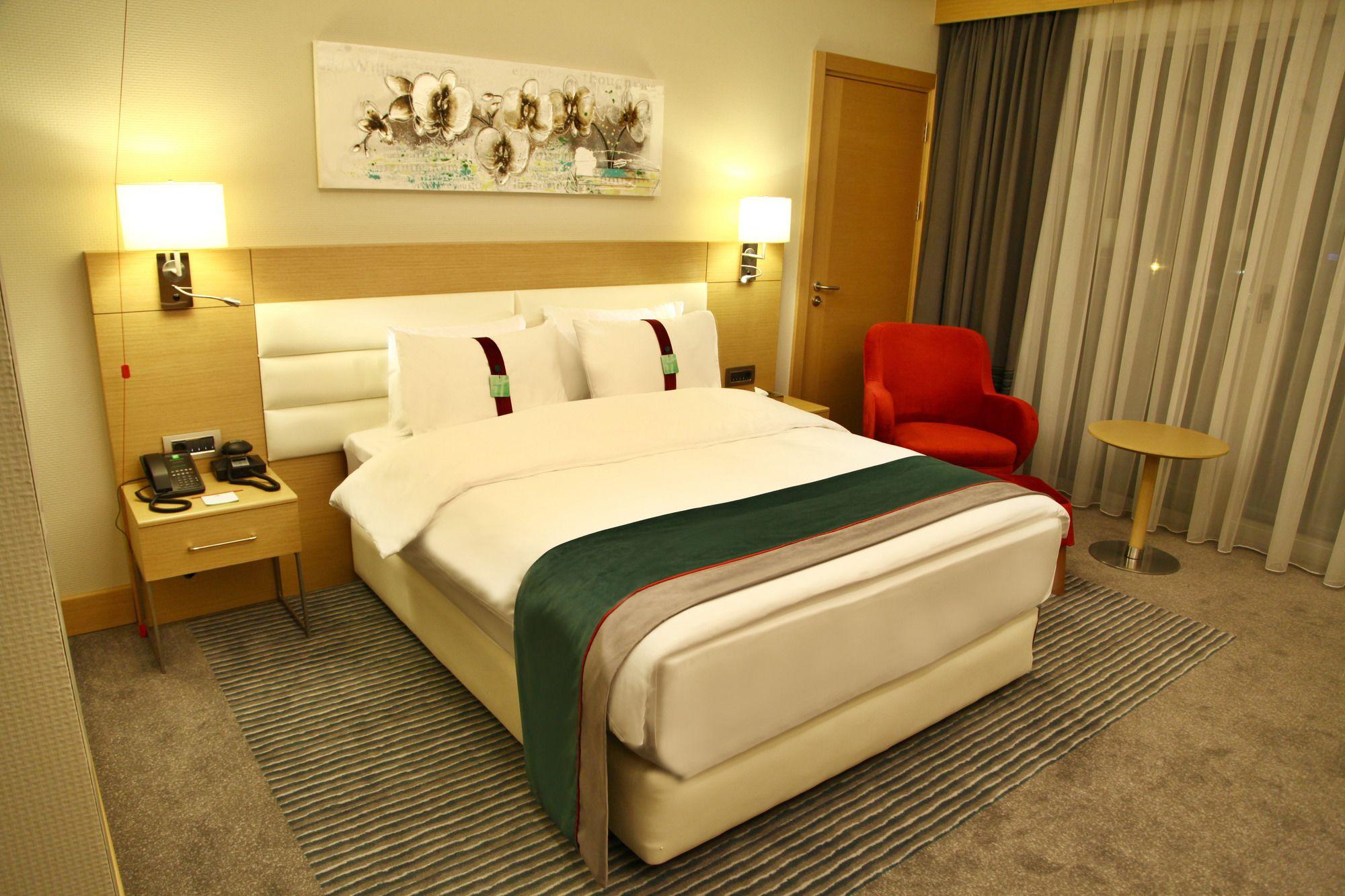 Holiday Inn Ankara - Cukurambar, an IHG Hotel Bagian luar foto