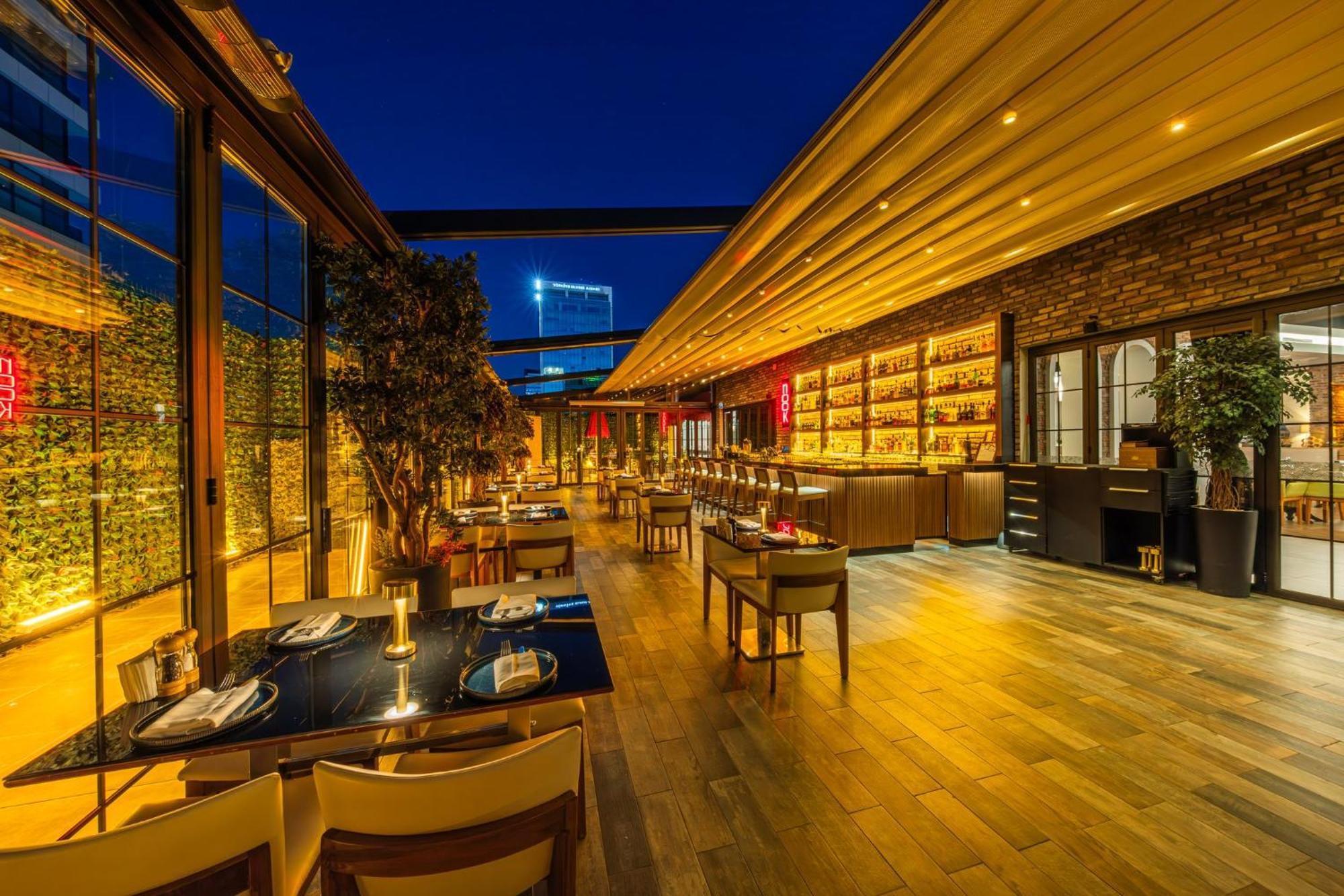 Holiday Inn Ankara - Cukurambar, an IHG Hotel Bagian luar foto