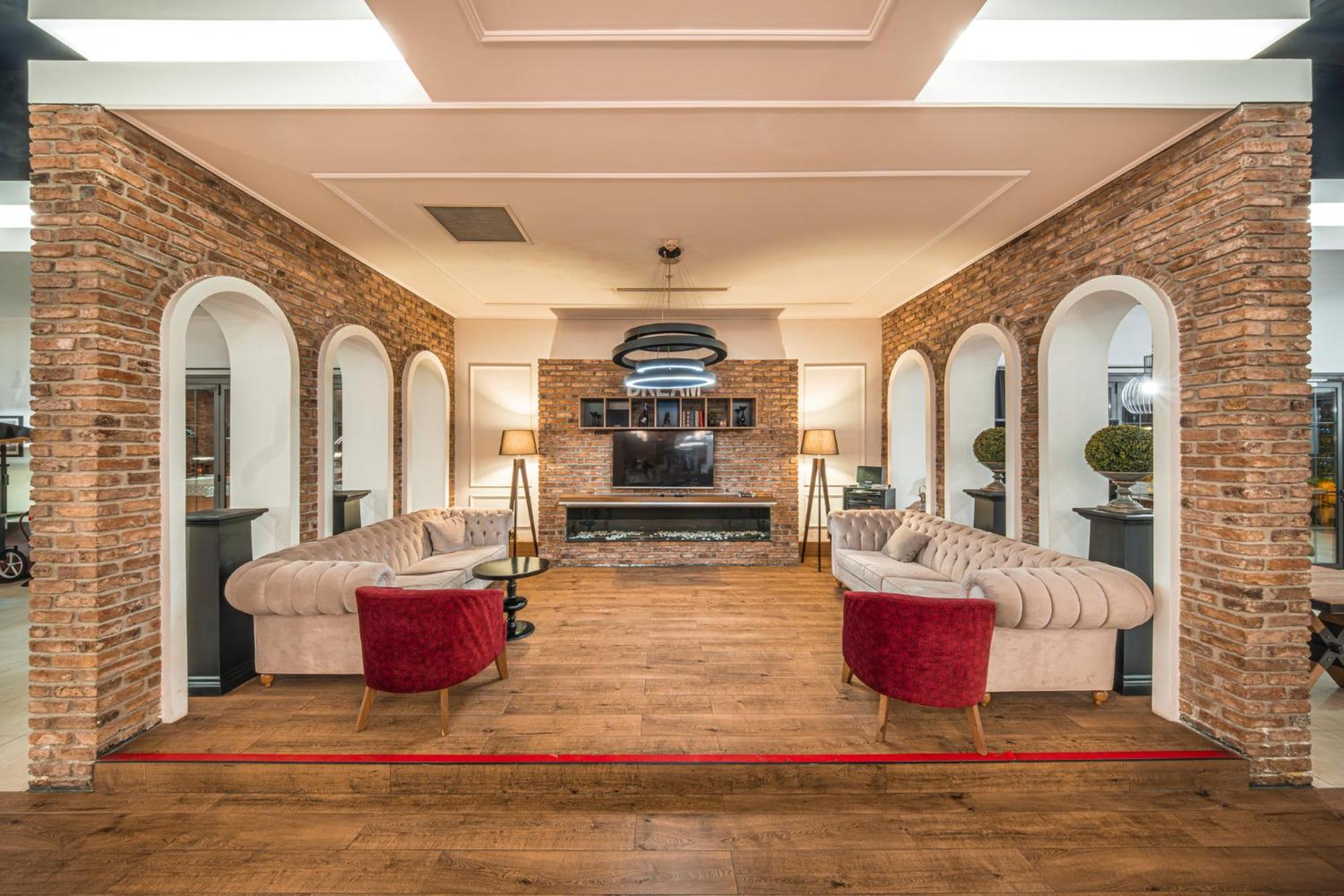 Holiday Inn Ankara - Cukurambar, an IHG Hotel Bagian luar foto