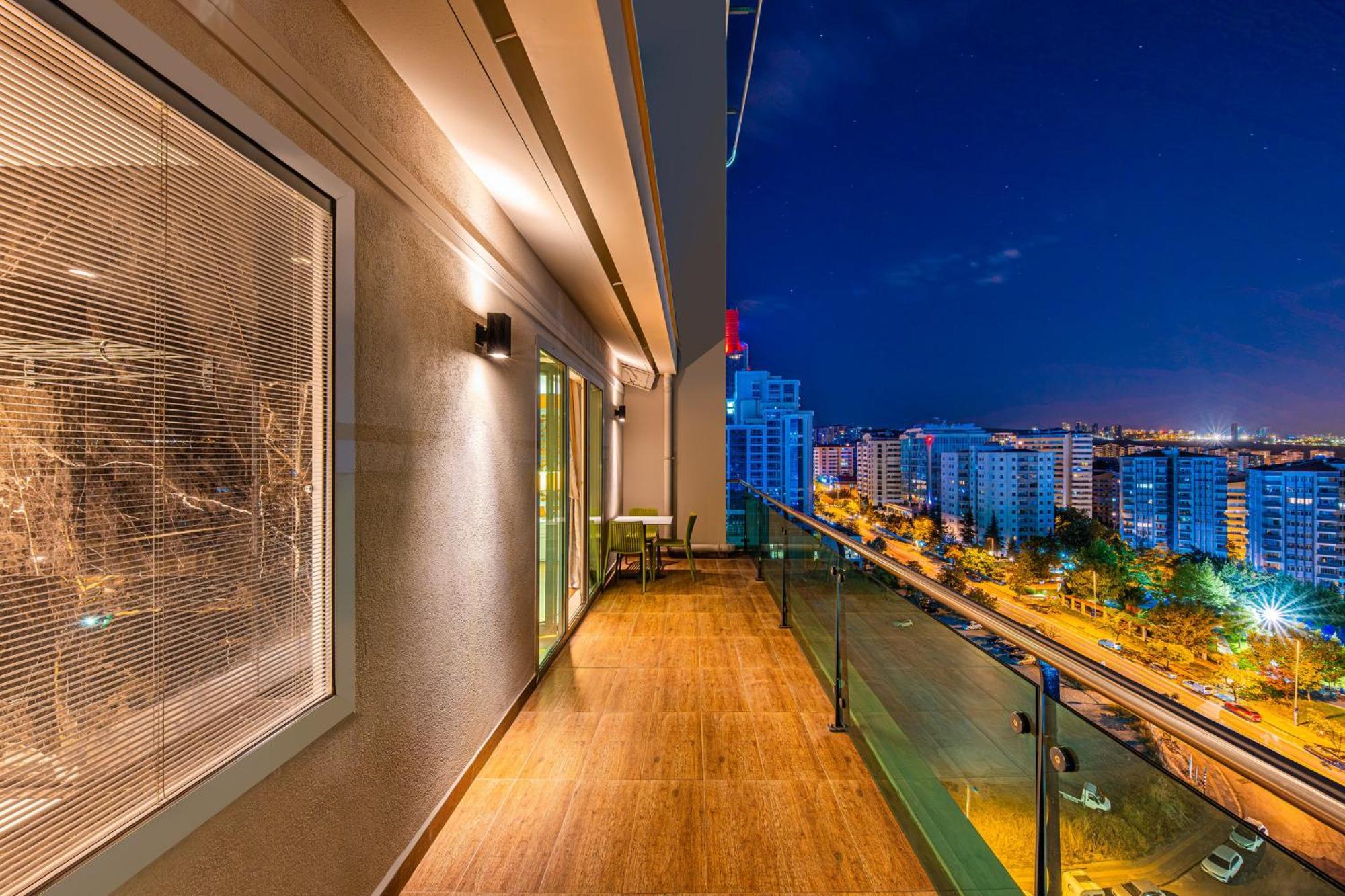 Holiday Inn Ankara - Cukurambar, an IHG Hotel Bagian luar foto