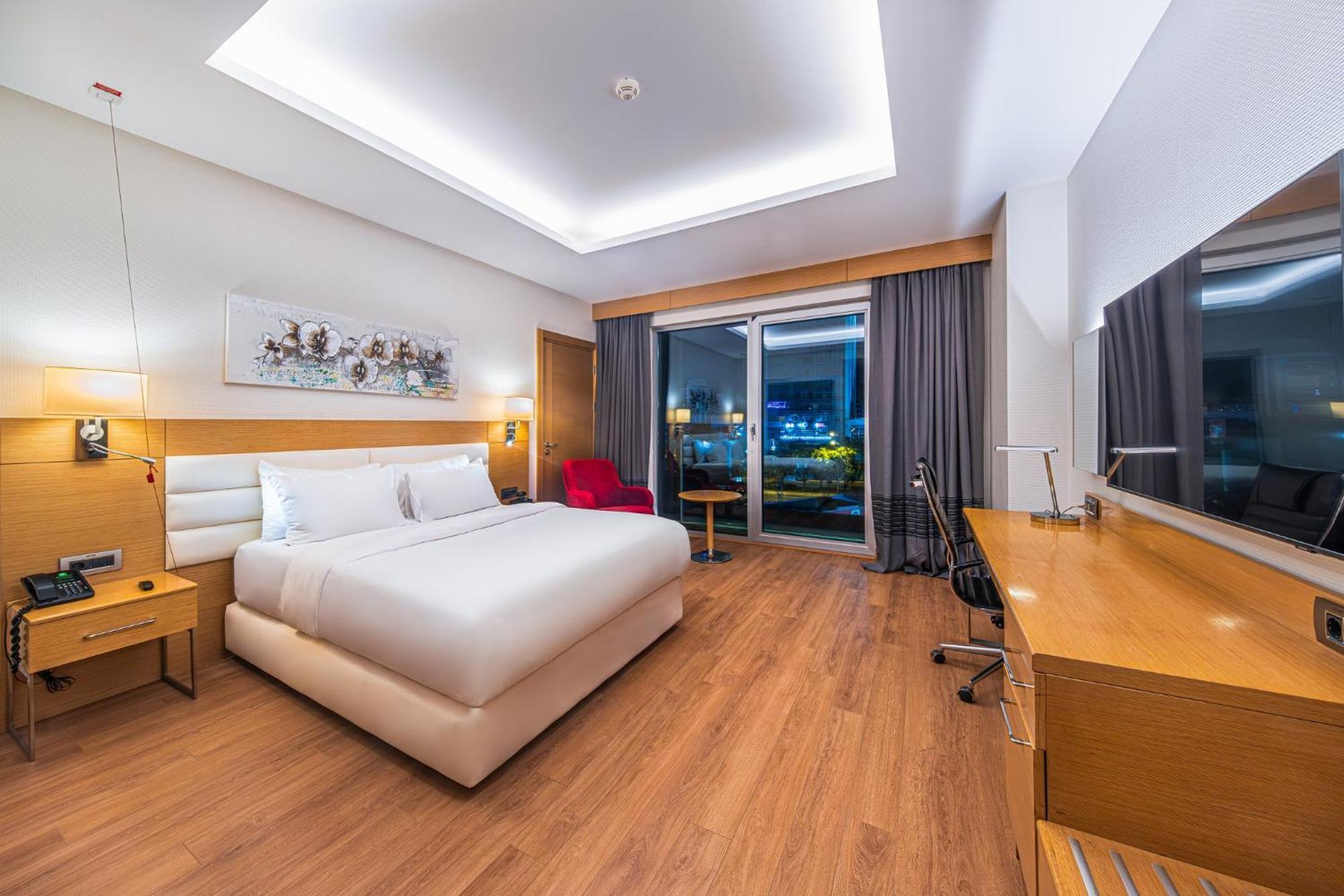 Holiday Inn Ankara - Cukurambar, an IHG Hotel Bagian luar foto