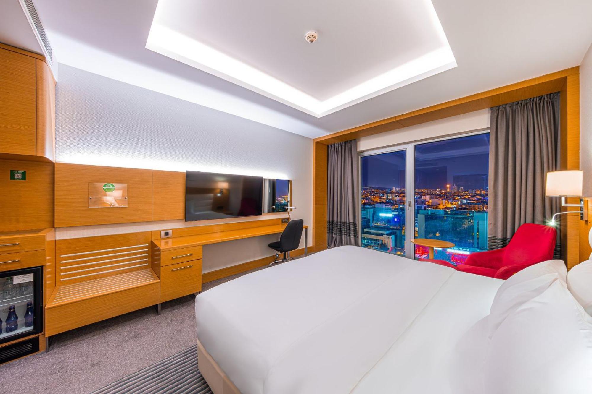Holiday Inn Ankara - Cukurambar, an IHG Hotel Bagian luar foto