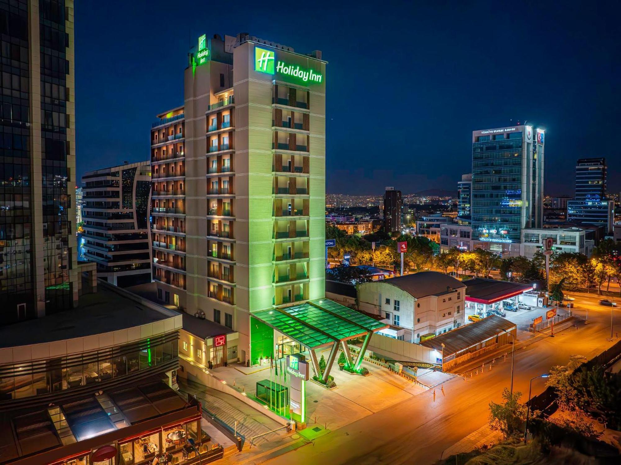 Holiday Inn Ankara - Cukurambar, an IHG Hotel Bagian luar foto