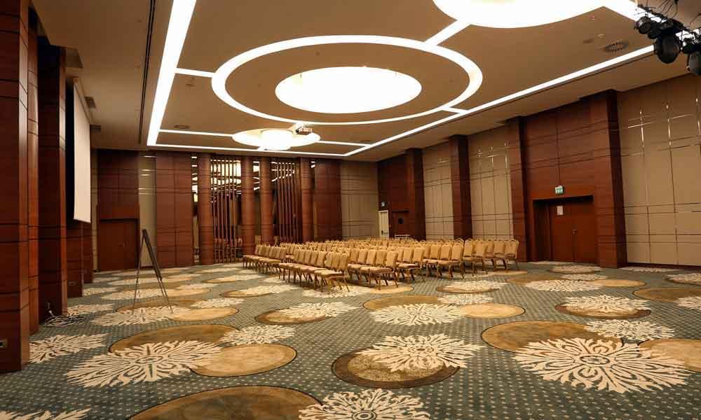 Holiday Inn Ankara - Cukurambar, an IHG Hotel Bagian luar foto