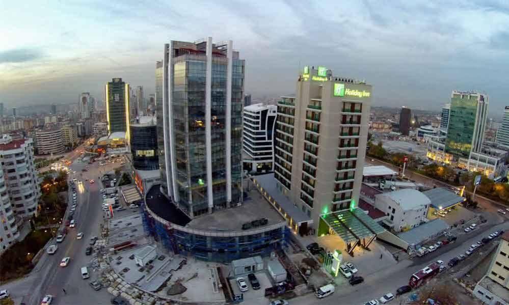 Holiday Inn Ankara - Cukurambar, an IHG Hotel Bagian luar foto